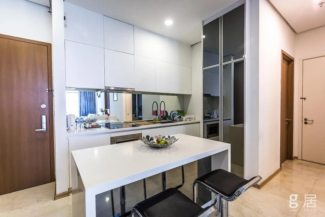 Apartamento Soho Klcc By G Suites Kuala Lumpur Malasia